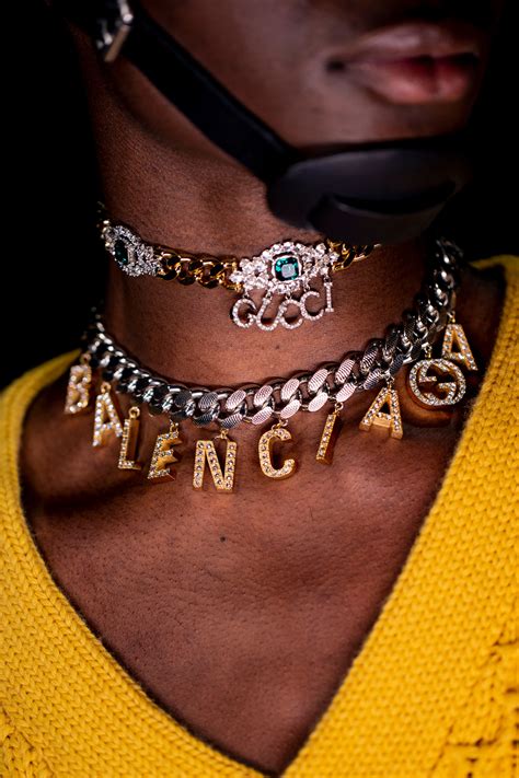 gucci x balenciaga accessories.